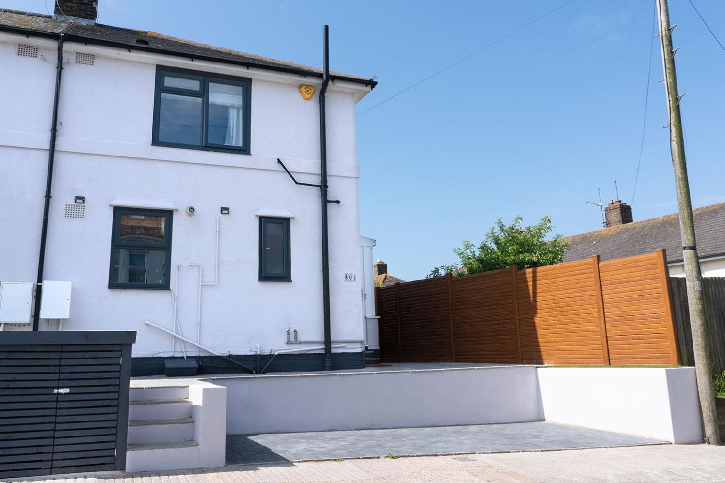 Sunny Queens Park Home - Garden & Private Parking Brighton Exteriör bild