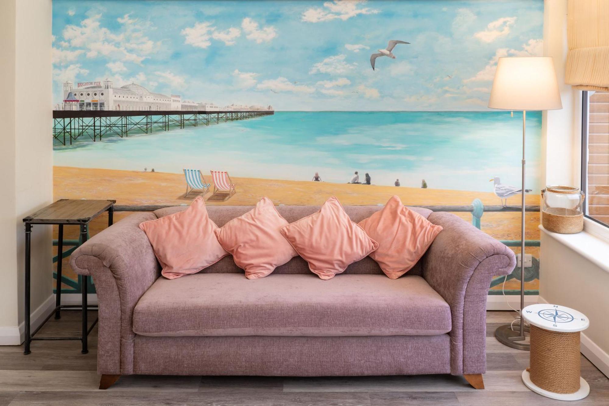 Sunny Queens Park Home - Garden & Private Parking Brighton Exteriör bild